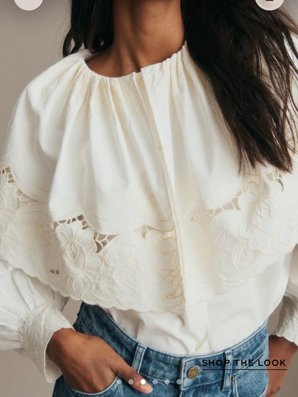 Sezane Clie Shirt